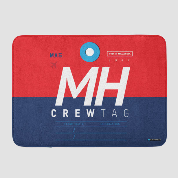 MH - Bath Mat - Airportag