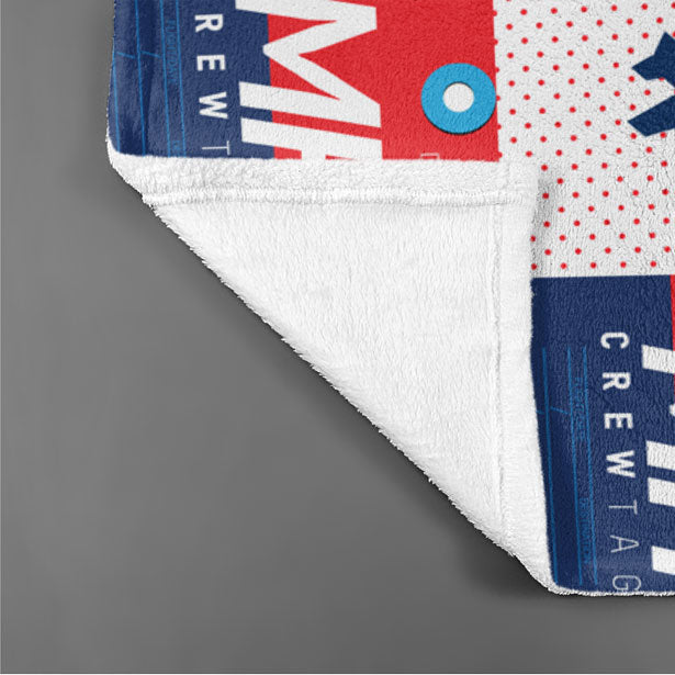 MH - Blanket - Airportag