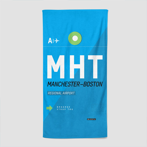 MHT - Beach Towel - Airportag