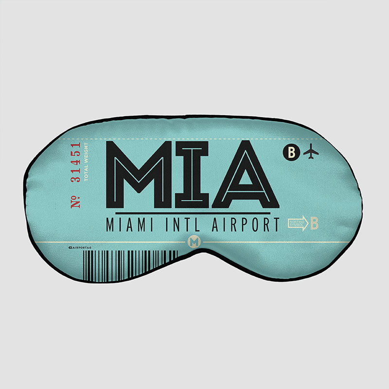 MIA - Sleep Mask