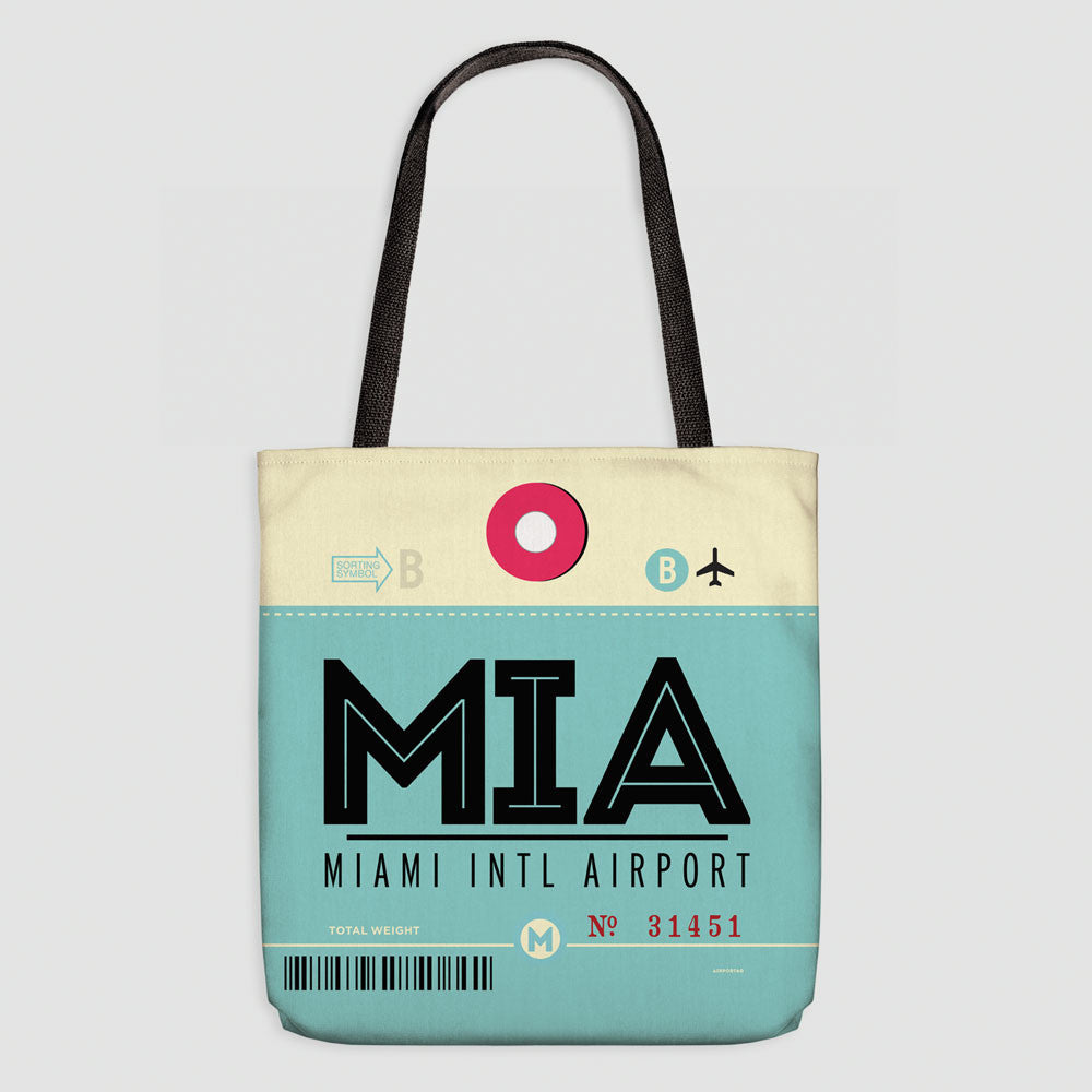 MIA - Tote Bag - Airportag