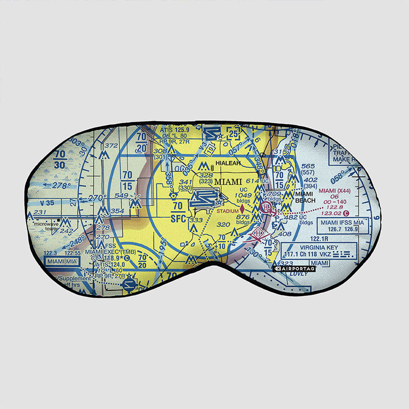 MIA Sectional - Sleep Mask