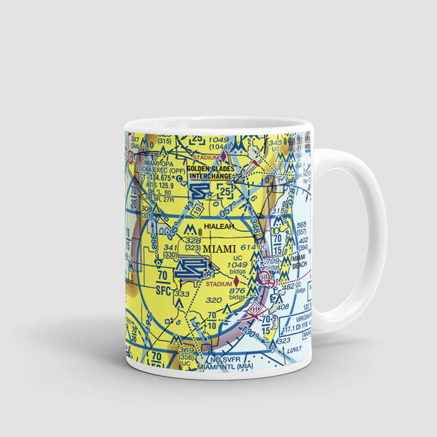 MIA Sectional - Mug - Airportag