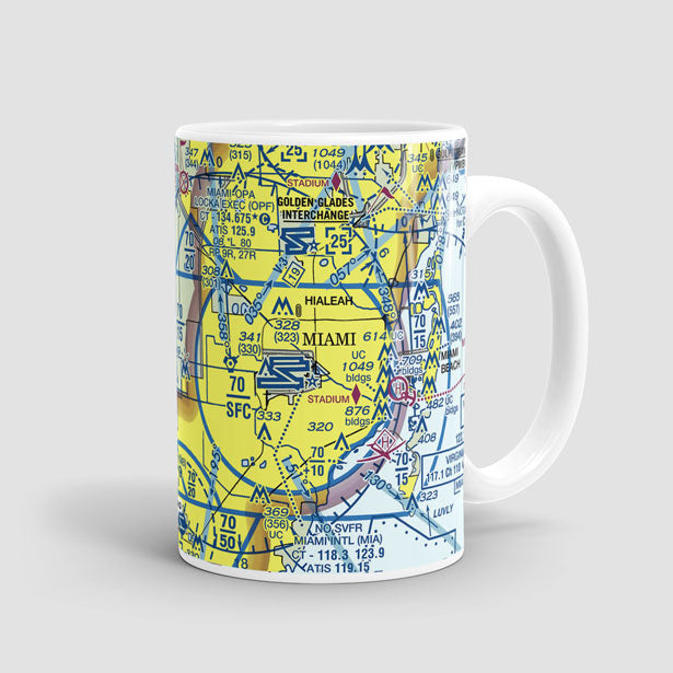 MIA Sectional - Mug - Airportag