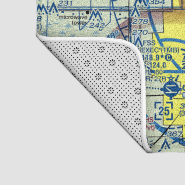 MIA Sectional - Bath Mat - Airportag