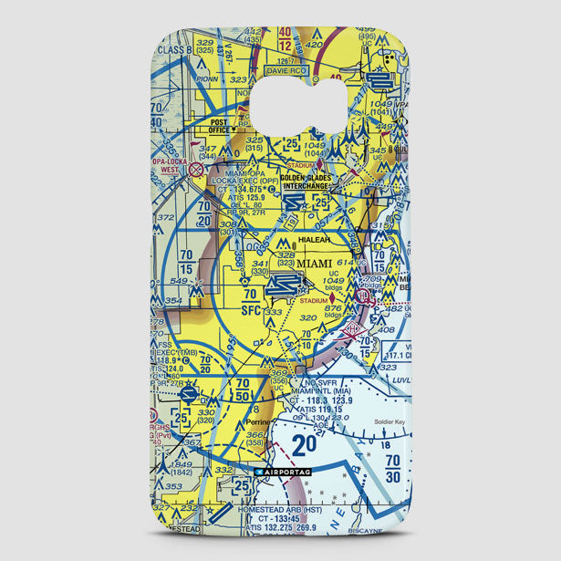MIA Sectional - Phone Case - Airportag