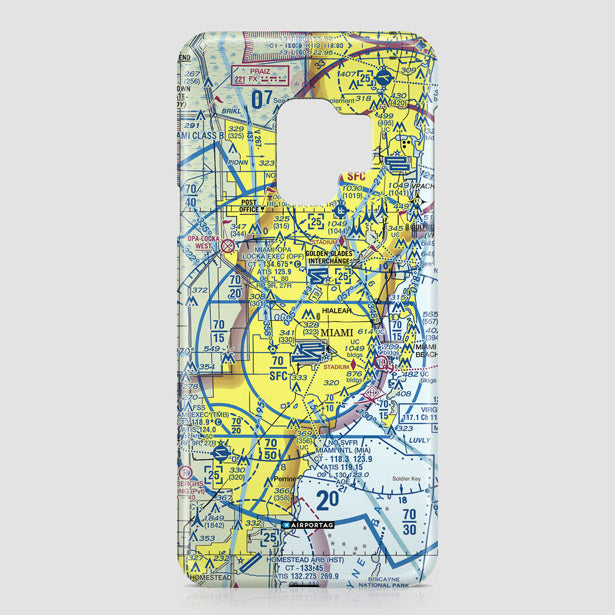 MIA Sectional - Phone Case - Airportag