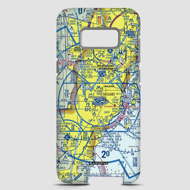 MIA Sectional - Phone Case - Airportag