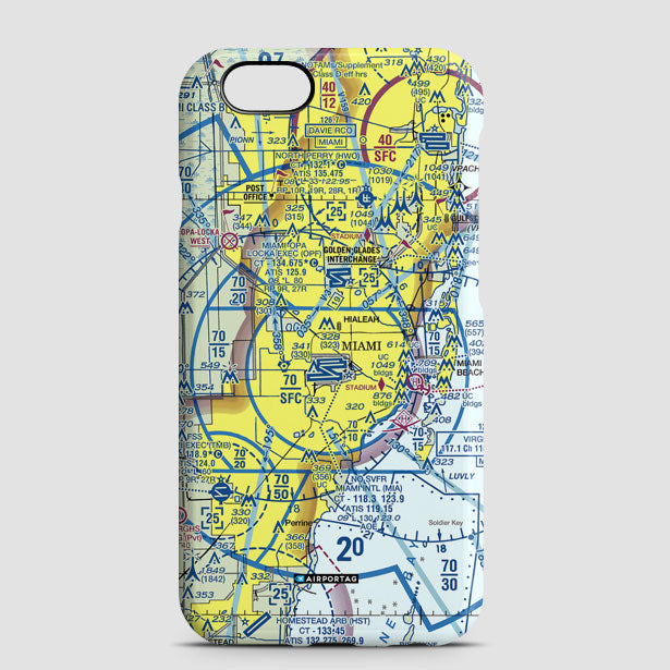 MIA Sectional - Phone Case - Airportag