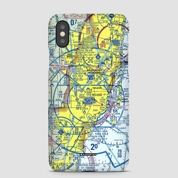 MIA Sectional - Phone Case - Airportag