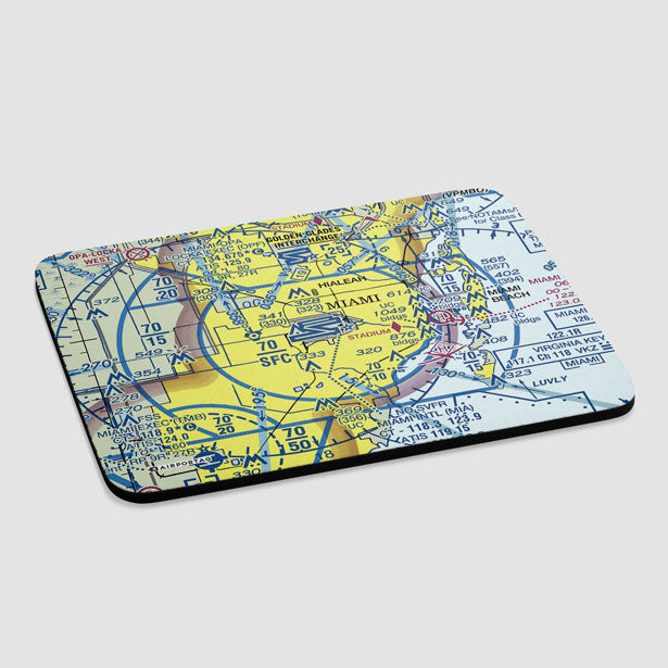 MIA Sectional - Mousepad - Airportag