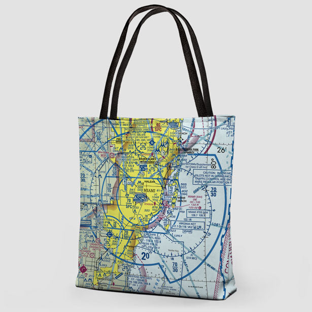 MIA Sectional - Tote Bag - Airportag