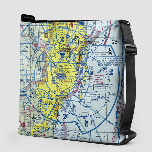 MIA Sectional - Tote Bag - Airportag