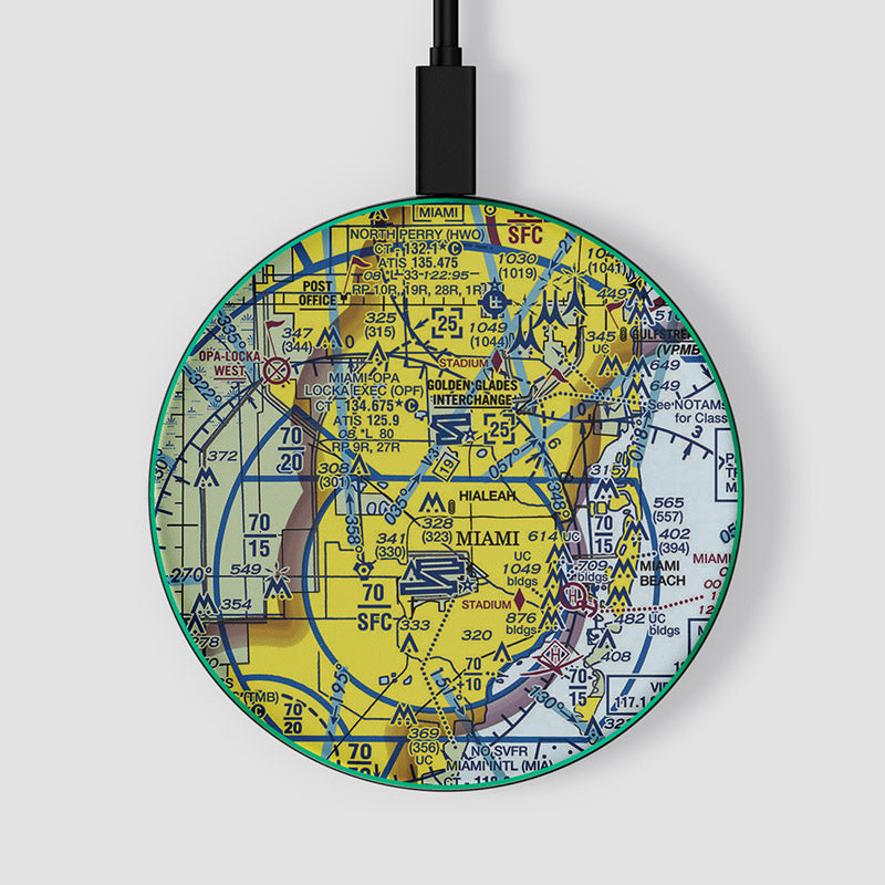 Sectionnel MIA - Chargeur sans fil