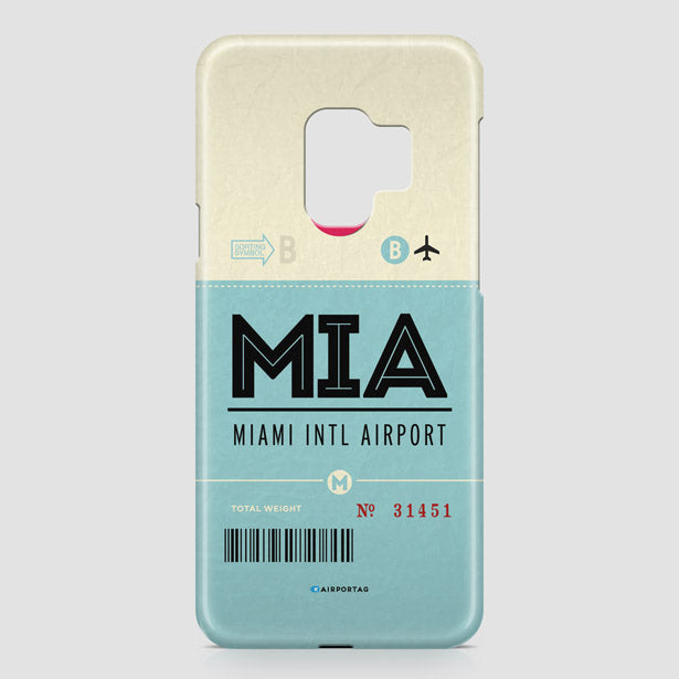 MIA - Phone Case - Airportag