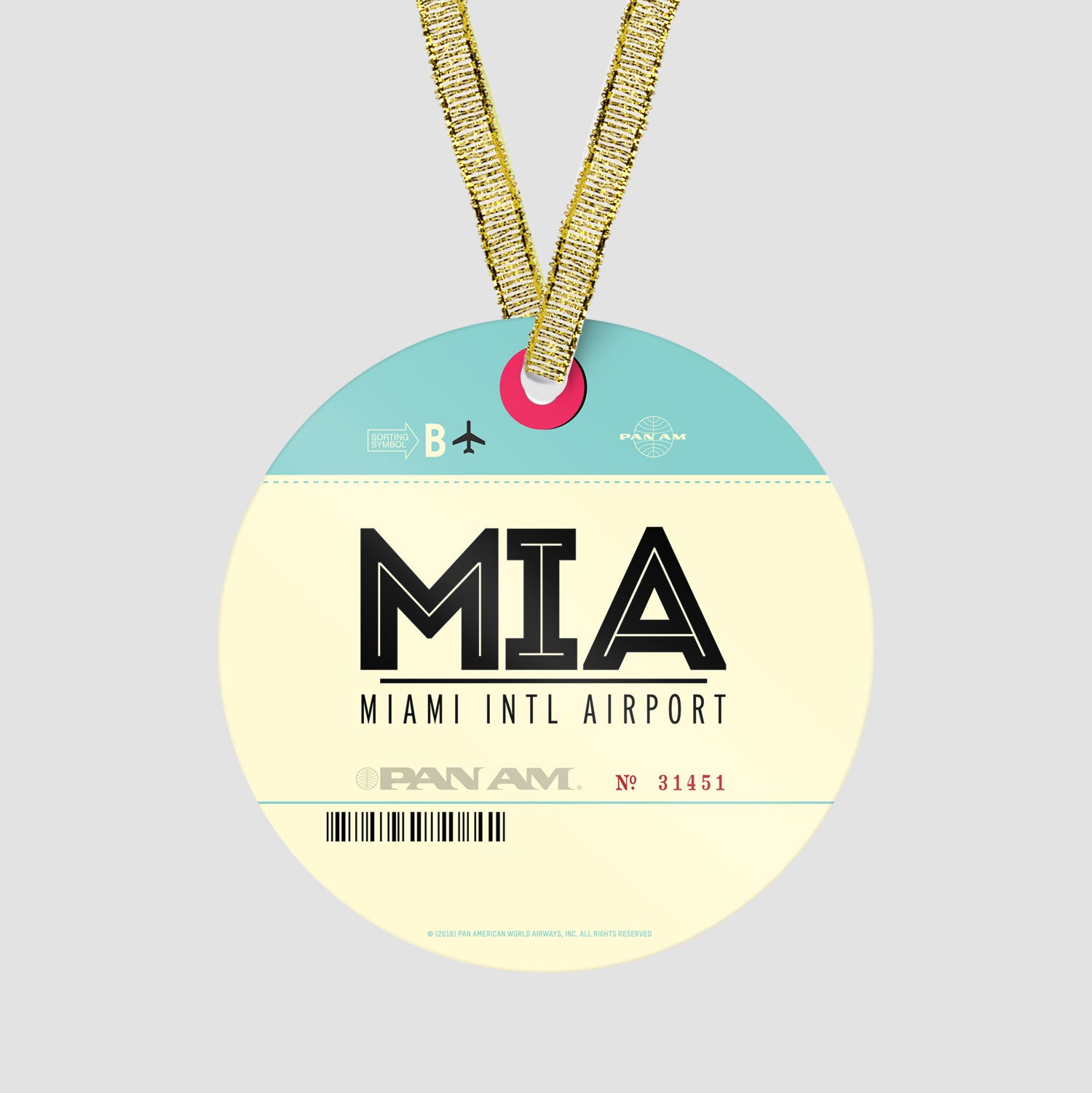 MIA - Ornament - Airportag