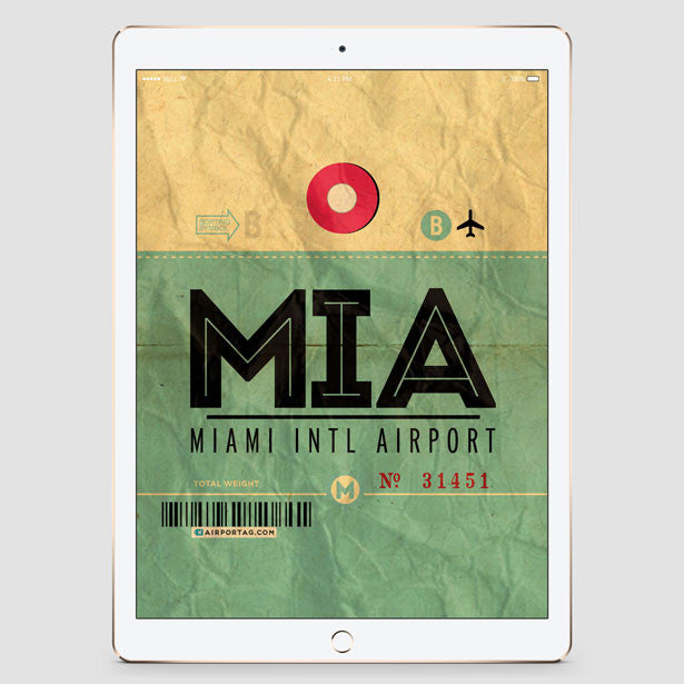 MIA - Mobile wallpaper - Airportag