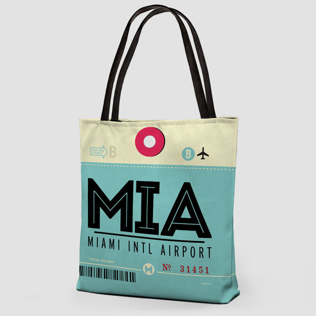 MIA - Tote Bag - Airportag