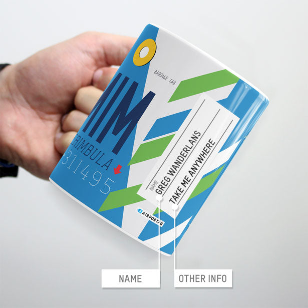 MIM - Mug - Airportag