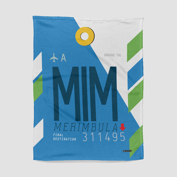 MIM - Blanket - Airportag