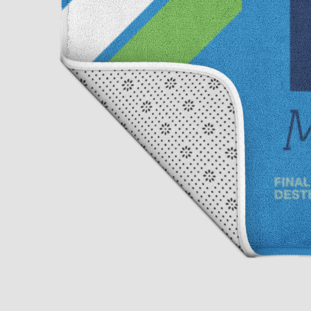 MIM - Bath Mat - Airportag