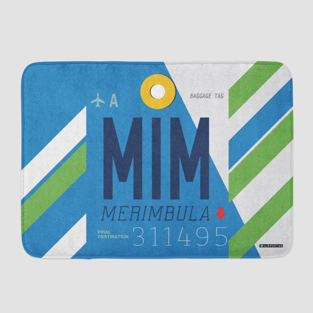 MIM - Bath Mat - Airportag