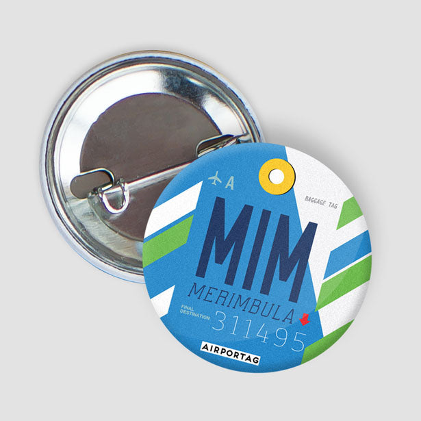 MIM - Button - Airportag