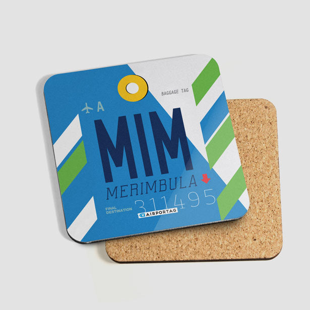 MIM - Coaster - Airportag