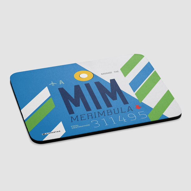 MIM - Mousepad - Airportag