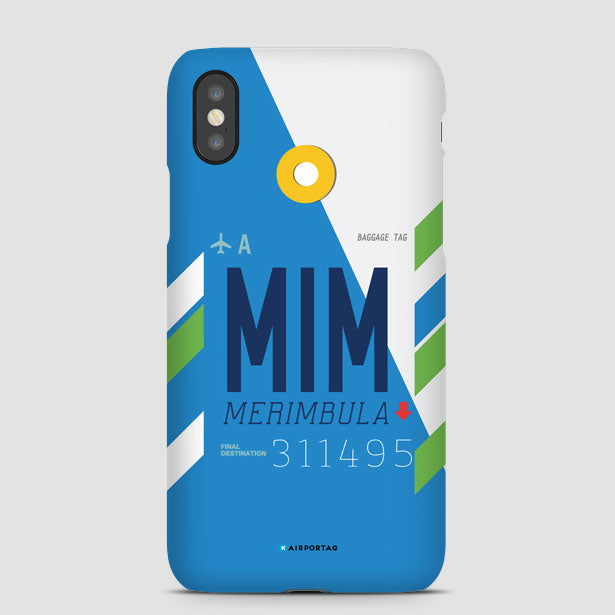 MIM - Phone Case - Airportag