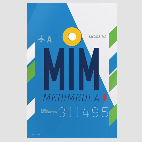 MIM - Poster - Airportag