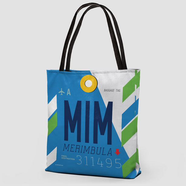 MIM - Tote Bag - Airportag