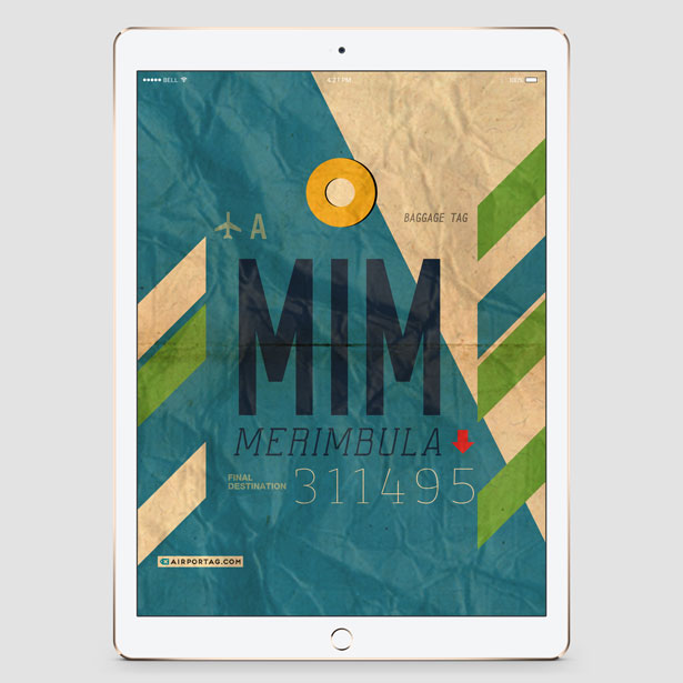 MIM - Mobile wallpaper - Airportag