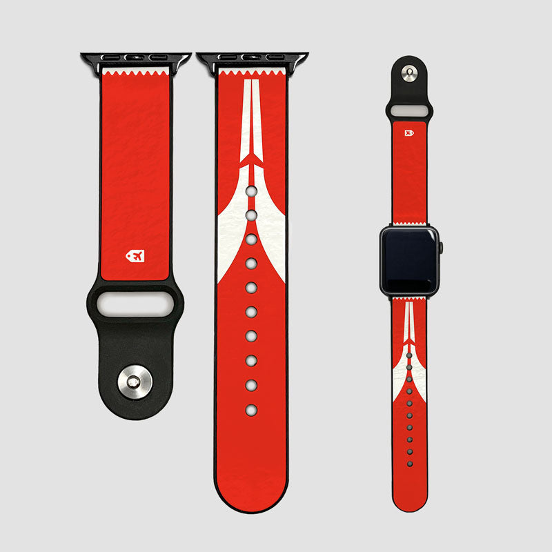 Minimalist Aeroplane - Apple Watch Band