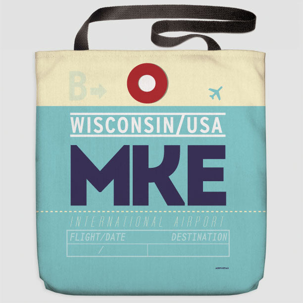 MKE - Tote Bag - Airportag