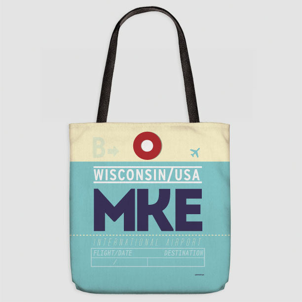 MKE - Tote Bag - Airportag