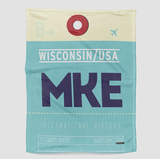 MKE - Blanket - Airportag