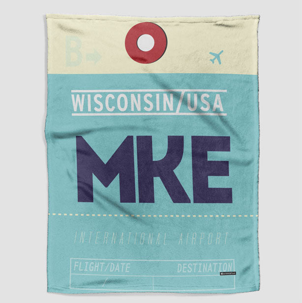 MKE - Blanket - Airportag