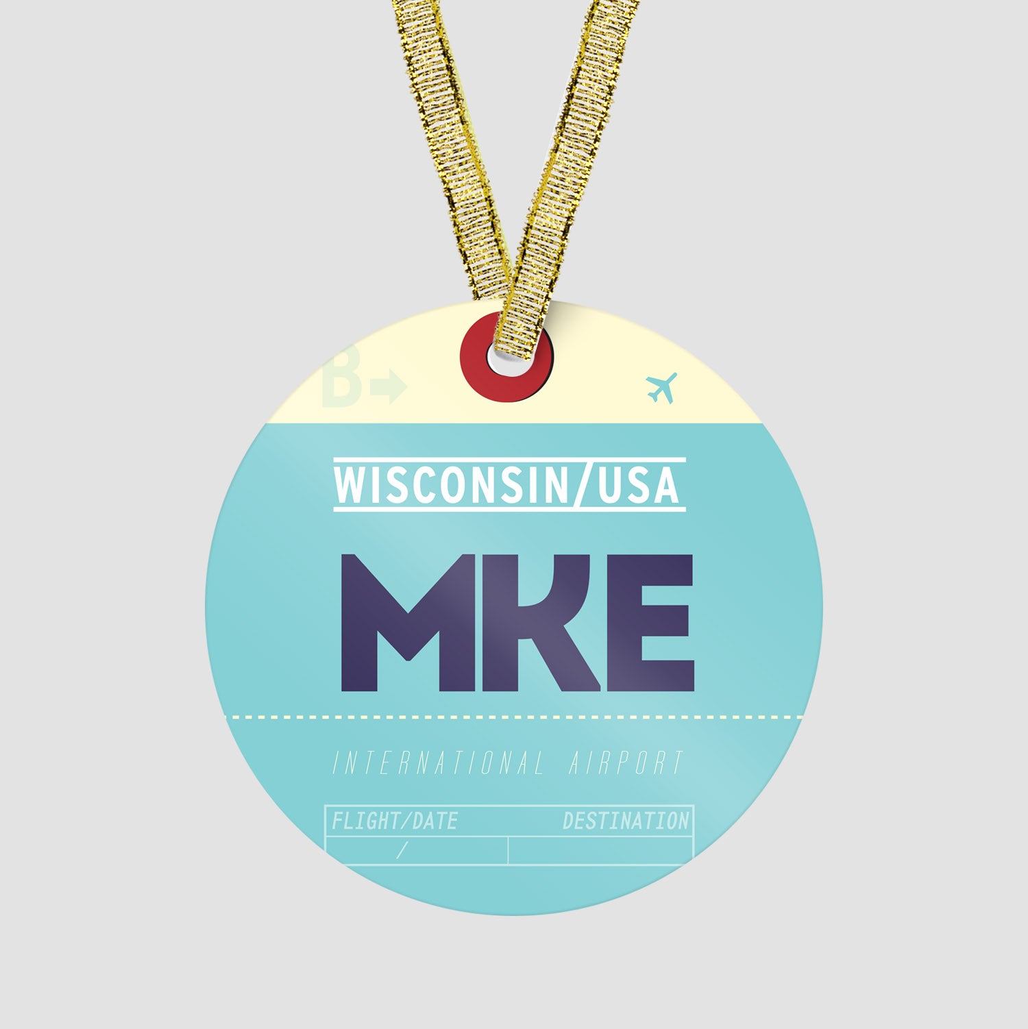 MKE - Ornament - Airportag