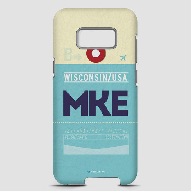 MKE - Phone Case - Airportag