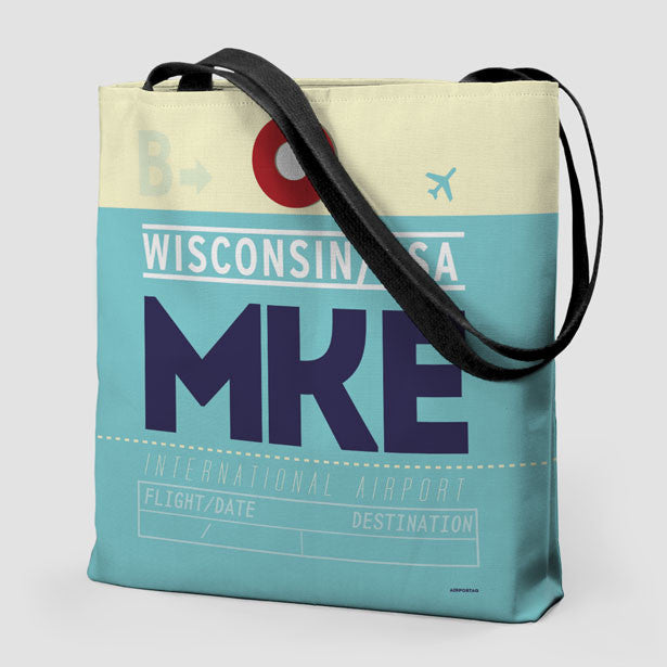 MKE - Tote Bag - Airportag