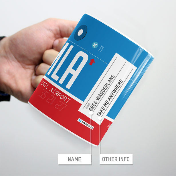 MLA - Mug - Airportag