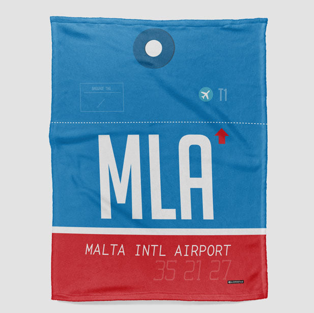 MLA - Blanket - Airportag