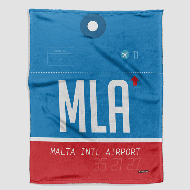 MLA - Blanket - Airportag