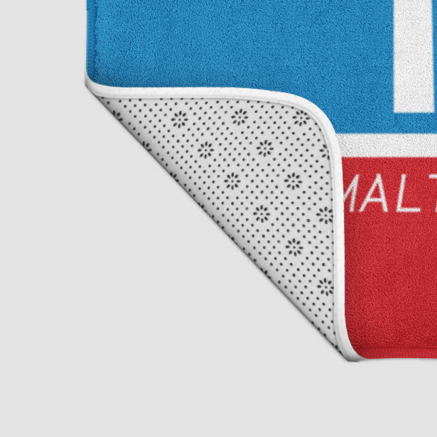 MLA - Bath Mat - Airportag