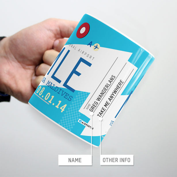 MLE - Mug - Airportag