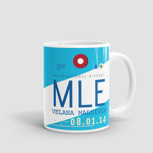 MLE - Mug - Airportag