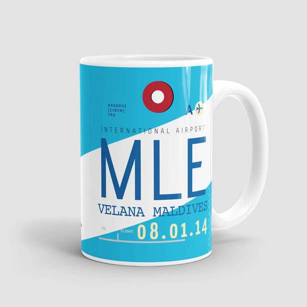 MLE - Mug - Airportag