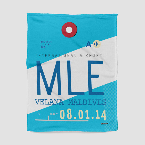 MLE - Blanket - Airportag