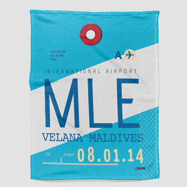MLE - Blanket - Airportag